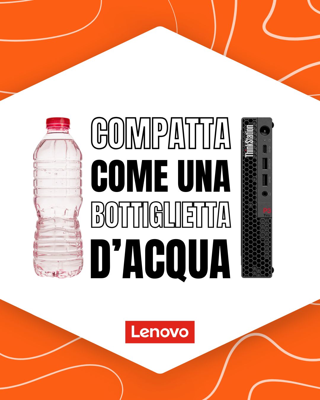 Carosello workstation lenovo